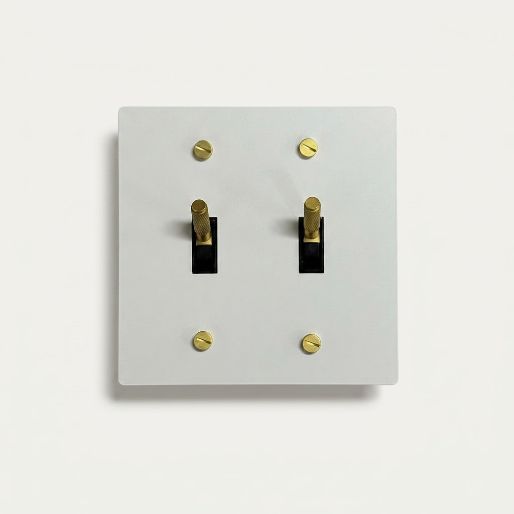 Brass Toggle Switch