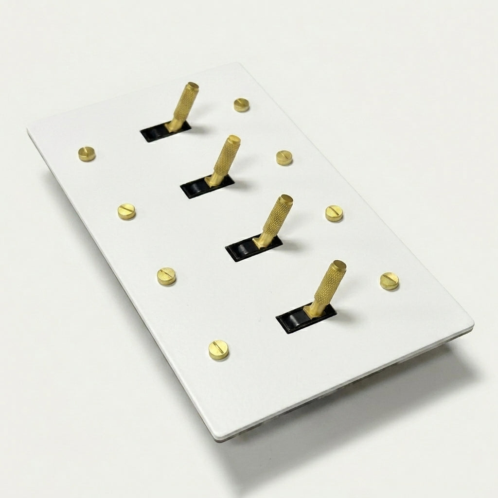 Brass Toggle Switch