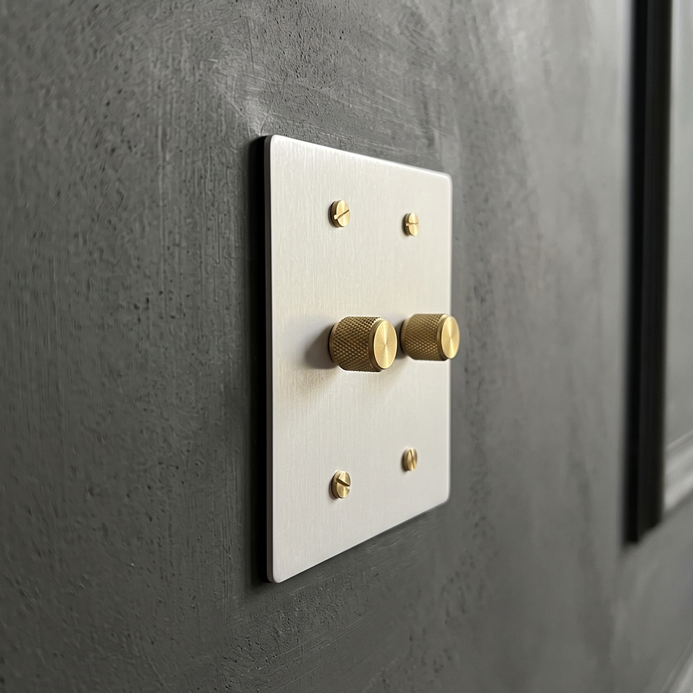 Halo Brass Light Dimmer