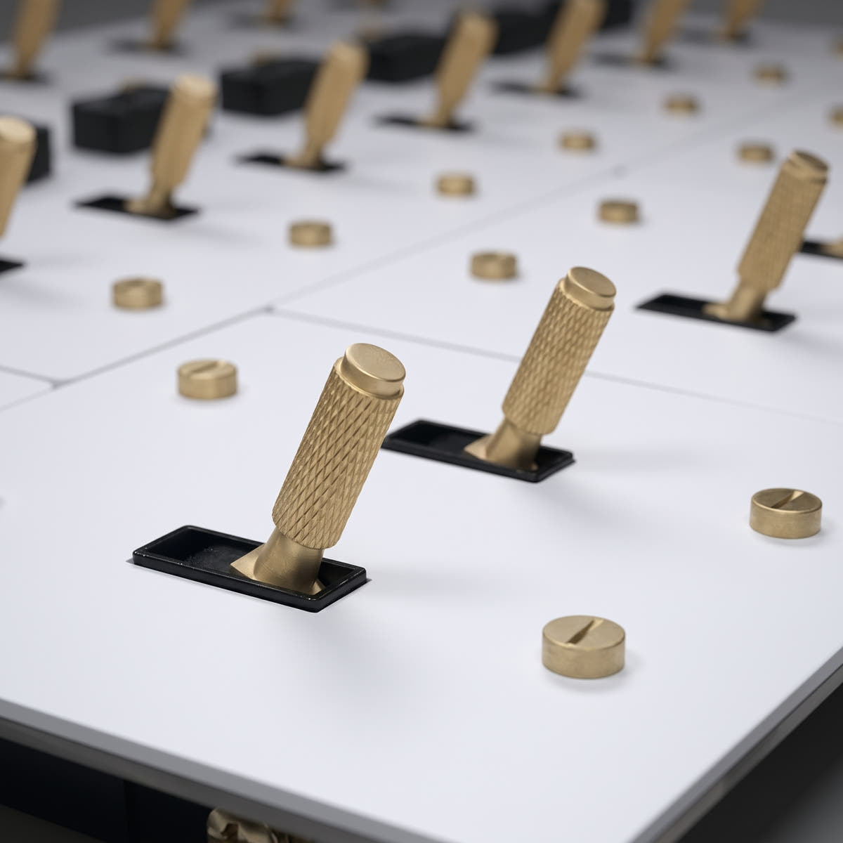 Alto Brass Toggle Switch