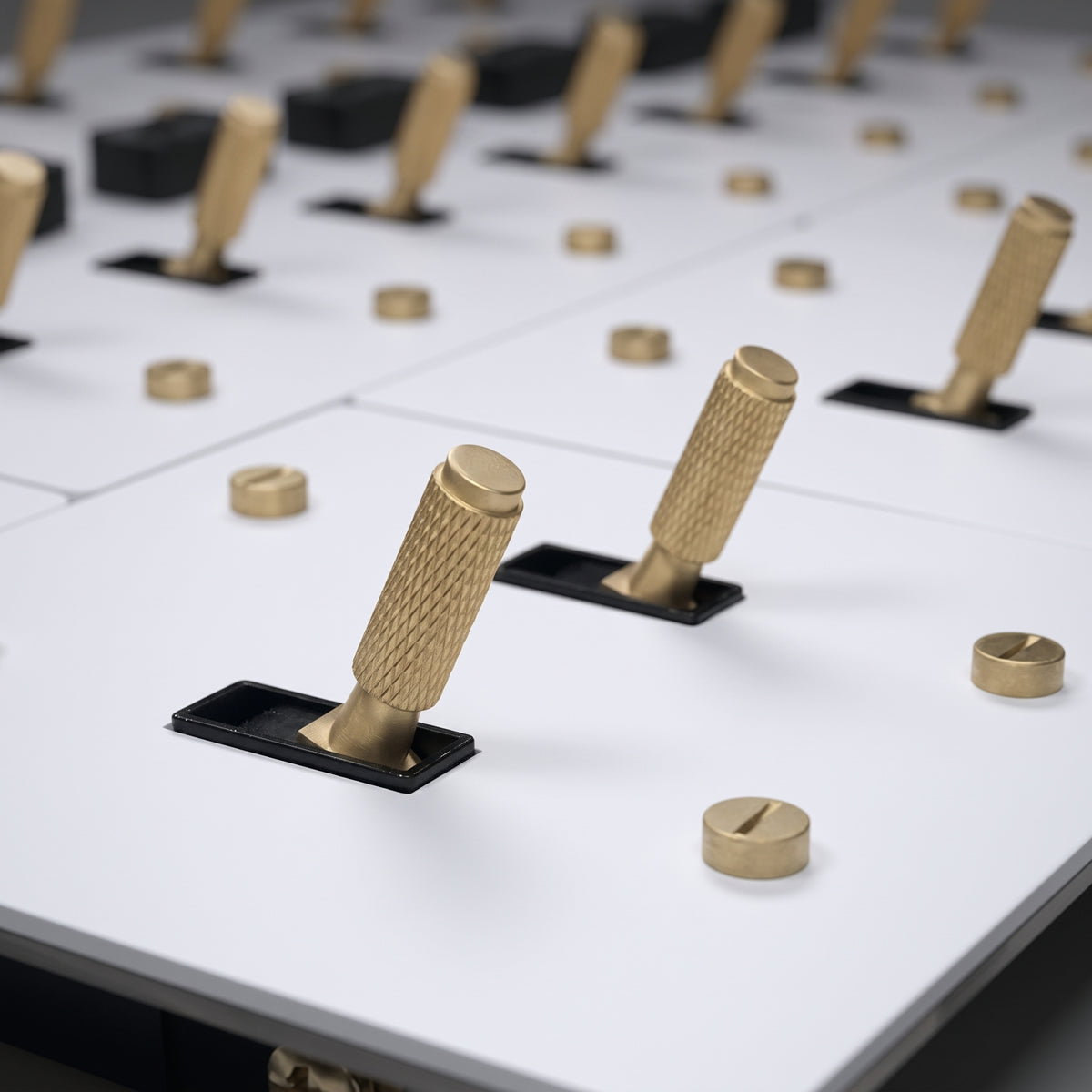 Alto Brass Toggle Switch
