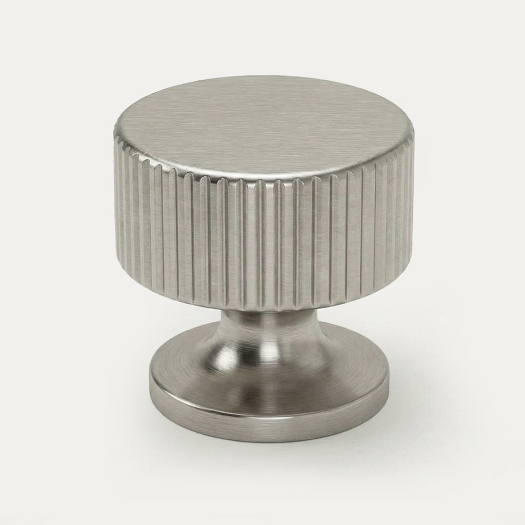 Vell Knob Silver