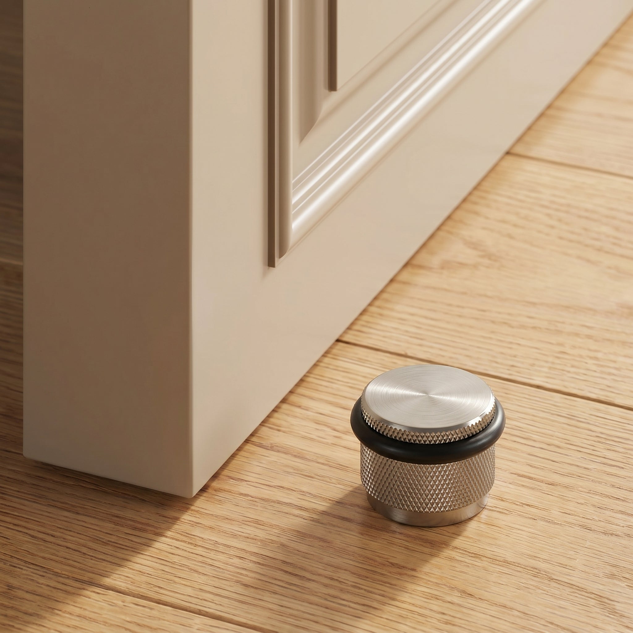 Dome Brass Doorstop