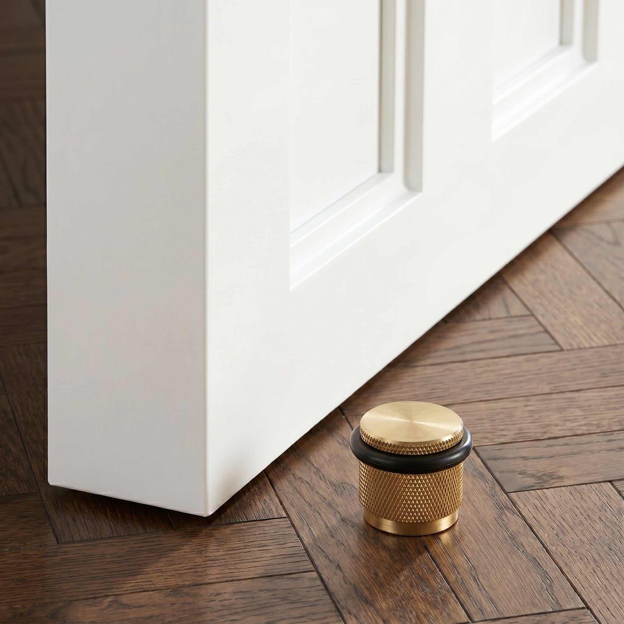 Dome Brass Doorstop