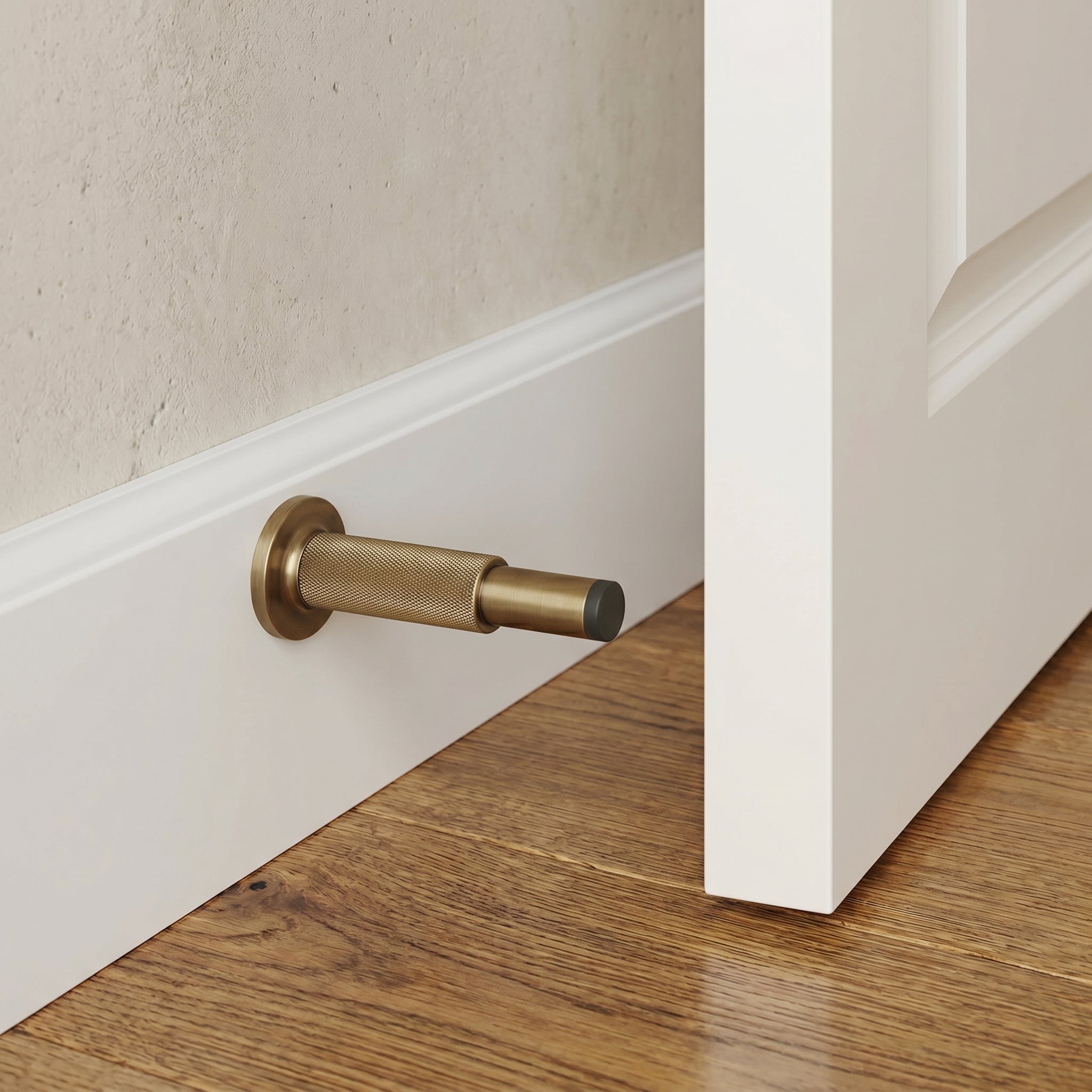 PORT Brass Doorstop