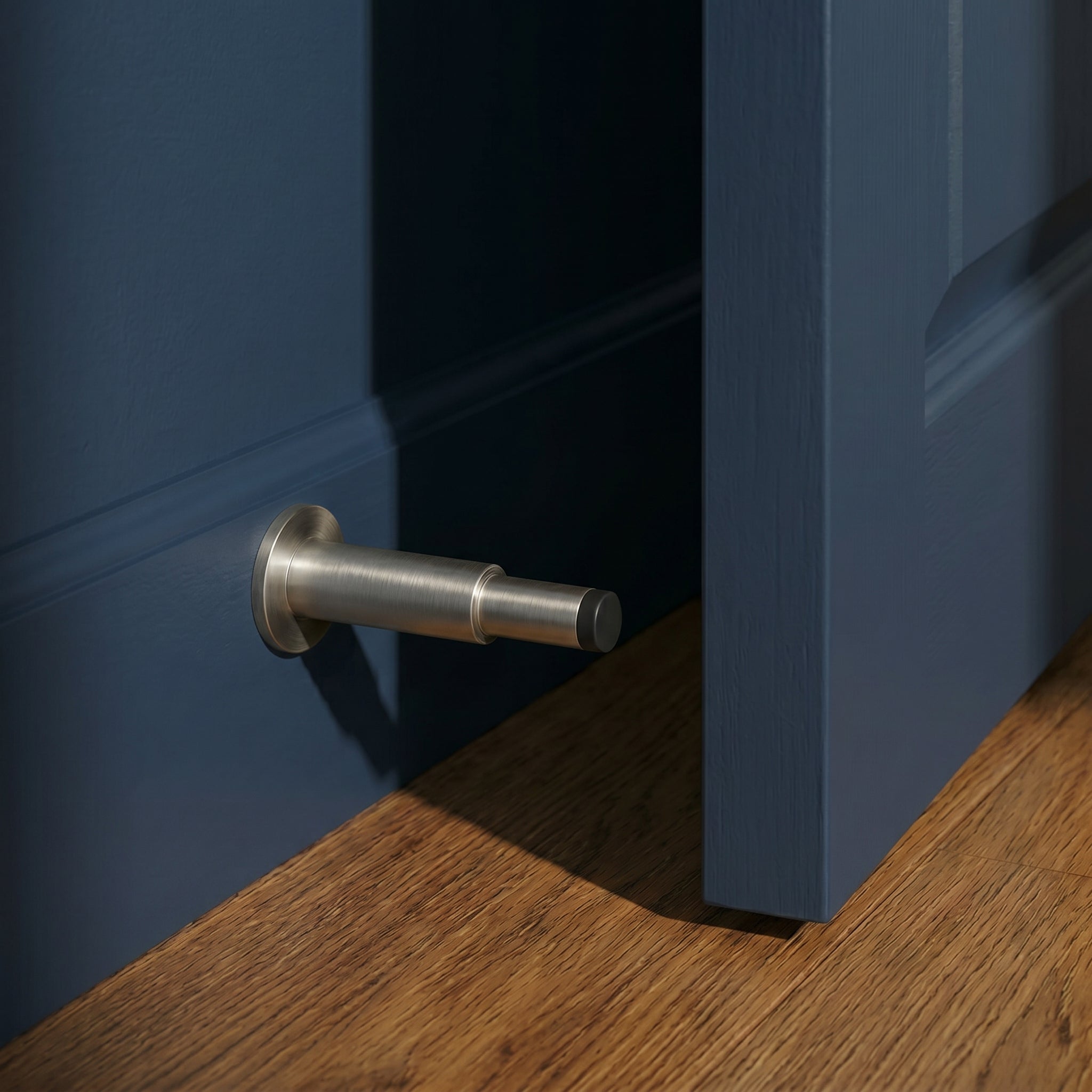 PORT Brass Doorstop
